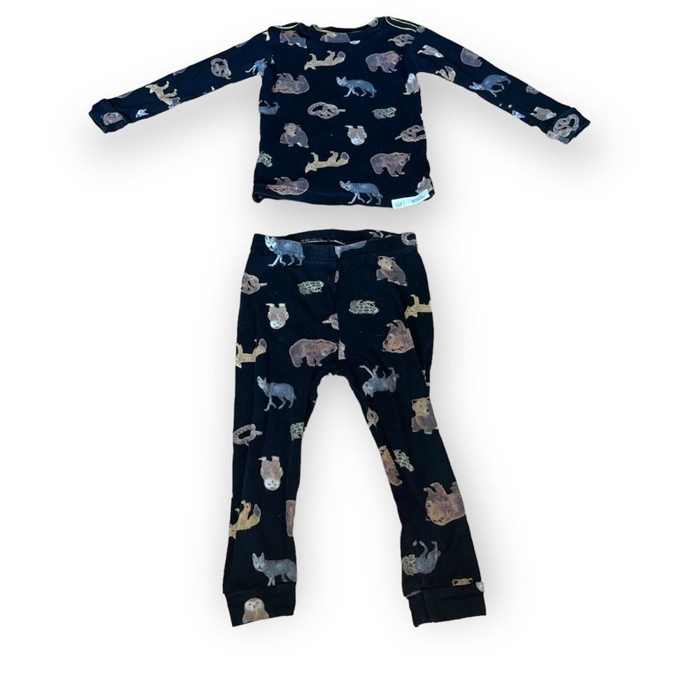 Gap National Geographic Wild Animals Long Pajama Set